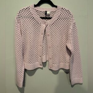 H&M Open Knit Cardigan